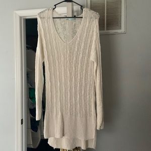 Maurice’s Long Waffle Knit Sweater